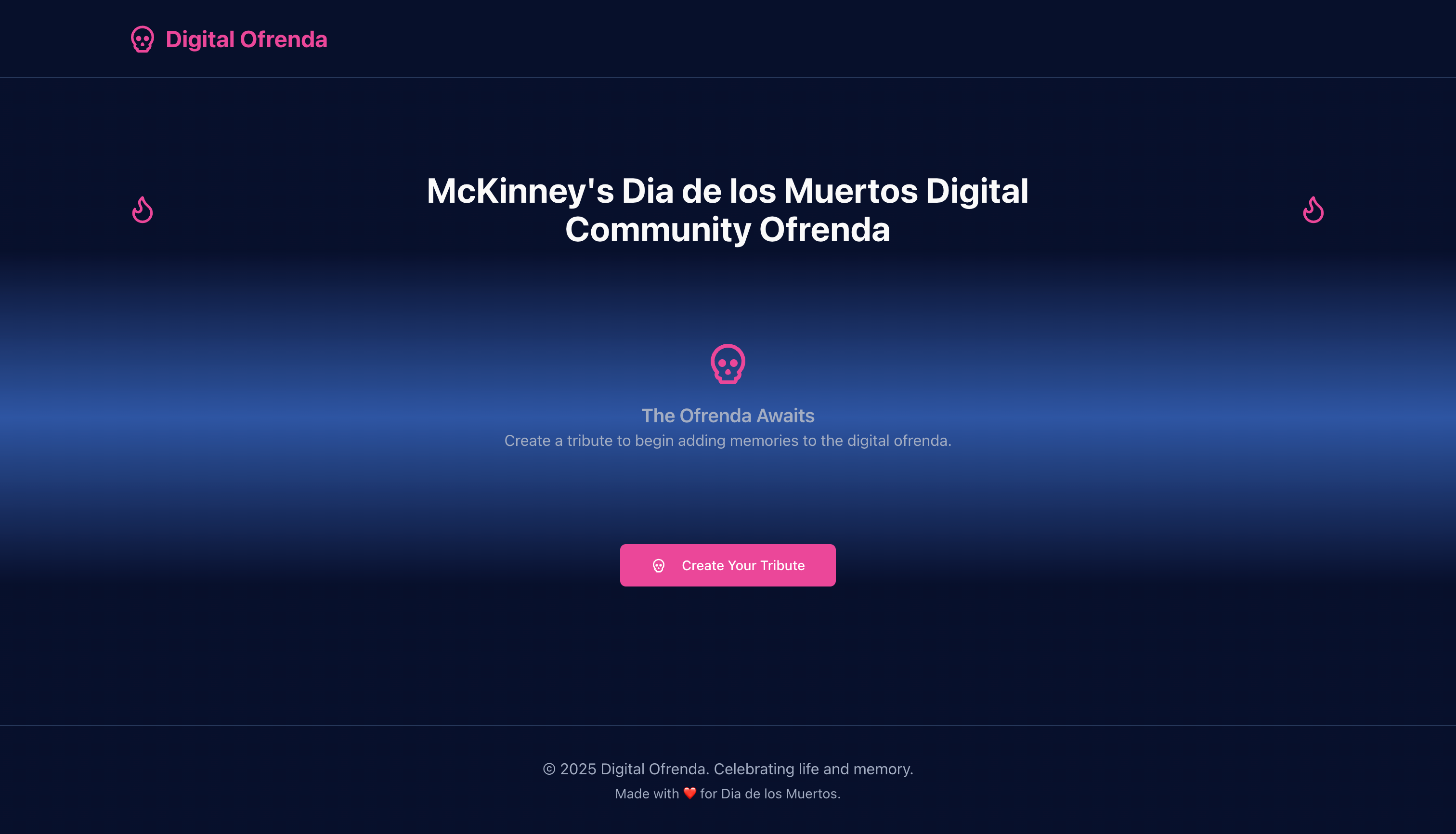 Community gallery concept